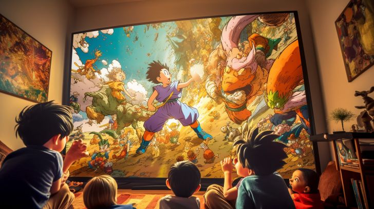 Is Dragon Ball Appropriate for Kids?