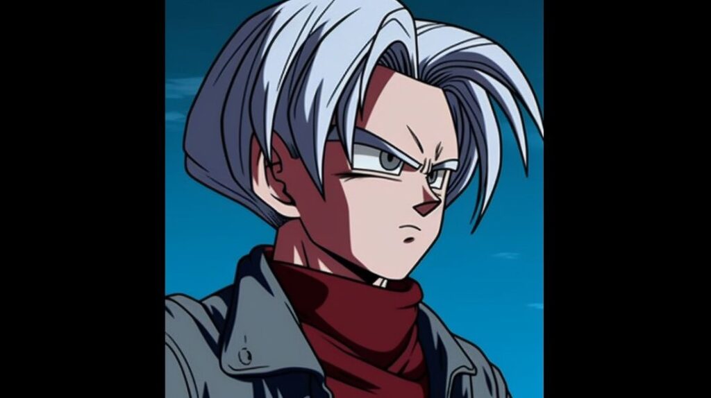 Trunks from Dragon Ball